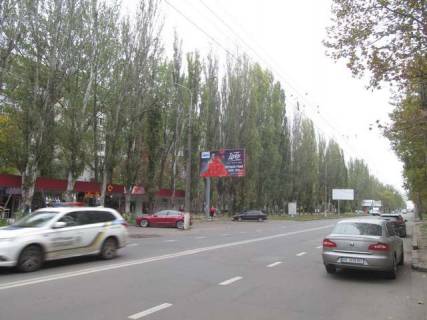 Билборд B в Васильевке Миру просп., 21 - Перемоги пл. фото 1