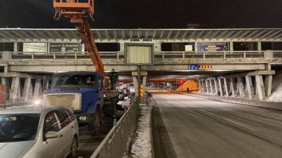 Ситилайт A в Киеве Сверстюка Євгена вул. (Марини Раскової вул.), cт. метро  "Лівобережна" фото 1