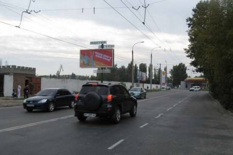 Билборд B в Васильевке, 3x6  Патона вул., 4д фото 1