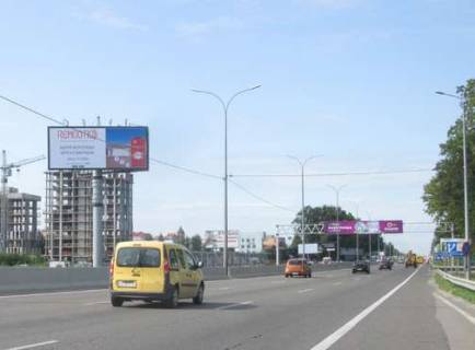 Білборд, Бігборд (Борд)  B у Гатному, 5x12  Київ - Одеса, 02км + 550м до Києва (зліва 600м до с.Чабани в напр. Одеси) Фото 1