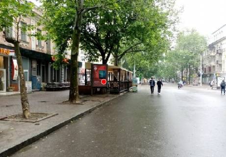 Бэклайт B в Николаеве Соборна (Радянська) вул. - Шевченка вул. фото 1
