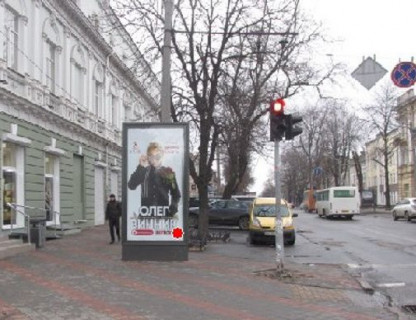 Скроллер A в Одессе, 2.3x3.14  Преображенська вул., 31 - Тираспольська вул. - 652110 фото 1