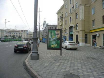 Бэклайт A в Харькове, 1.2x1.8  Конституції пл. - Університетська вул. фото 1