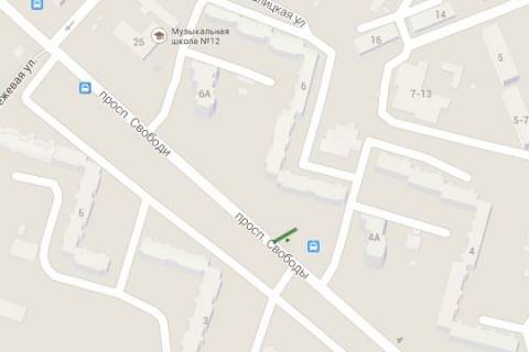 Билборд A в Васильевке, 3x6  Свободи просп., 6 схема