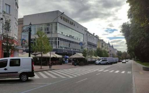 Ситилайт B в Чернигове, 1.2x1.8  Миру просп., 21 (№1) фото 1