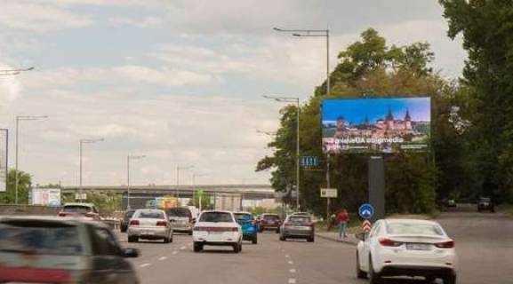 Видеоборд A в Киеве, 4x8  Наддніпрянське шосе, м.Патона (розширення 768х384) - 616434 фото 1
