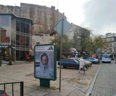 Ситилайт B в Львове, 1.2x1.8  Шпитальна вул., 1 фото 1