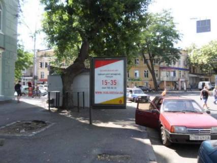 Беклайт B у Одесі, 1.2x1.8  Троїцька вул., 51 - Преображенська вул. Фото 1