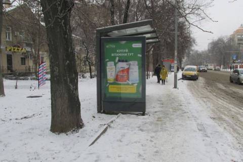 Ситилайт B в Одессе, 1.2x1.8  Фонтанська дорога, (6-а Станція) фото 1