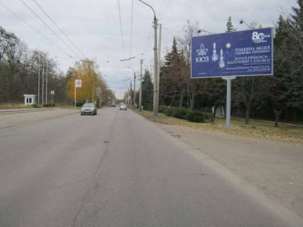 Билборд A в Васильевке, 3x6  Одеська вул., 11/3 (Автосалон "Mitsubishi") фото 1
