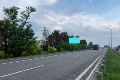 Билборд B в Васильевке, 3x6  Запорізьке шосе, 420км + 420м (перед АЗС "ОККО") фото 1