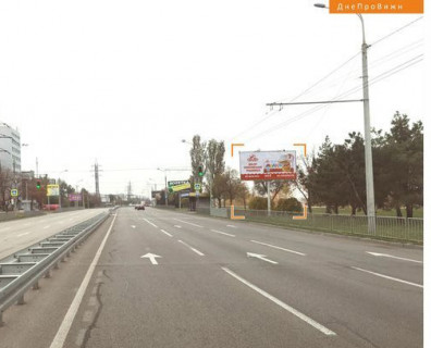 Білборд, Бігборд (Борд)  A у Дніпро (Дніпропетровськ), 3x6  Набережна Заводська вул., 7 Фото 1