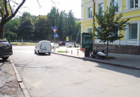 Бэклайт A в Киеве Гуцола Євгена пров. (Кутузова пров.), 4а фото 1