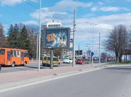 Скроллер A в Львове, 2.3x3.14  Наукова вул. - Стрийська вул. - 497100 фото 1