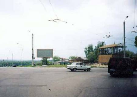 Билборд A в Сумах, 3x6  Сумської артбригади вул. (20 років Перемоги вул.) - Герасима Кондратьєва вул. фото 1