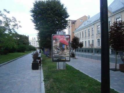 Бэклайт B в Тернополе, 1.2x1.8  Чорновола вул., 1 фото 1