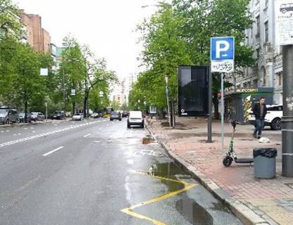 Сiтiлайт A у Києві, 1.04X1.7  Івана Мазепи вул., 11б Фото 1