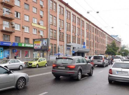 Скролер, Скрол B у Києві, 2.3x3.14  Іллєнка Юрія вул., ст.метро"Лукьяновская": напротив завода им. Артема (у напрямку  Михайлівської пл.) - 650993 Фото 1