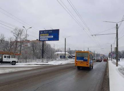 Билборд B в Сумах, 3x6  Роменська вул., (Педуніверситет) фото 1