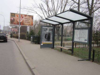 Бэклайт A в Одессе, 1.2x1.8  Фонтанська дорога, (7-а Станція) фото 1