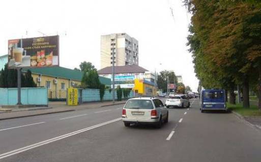 Білборд, Бігборд (Борд)  B у Рівному, 3x6  Грушевського Академіка вул., 5 - Струтинської вул. Фото 1