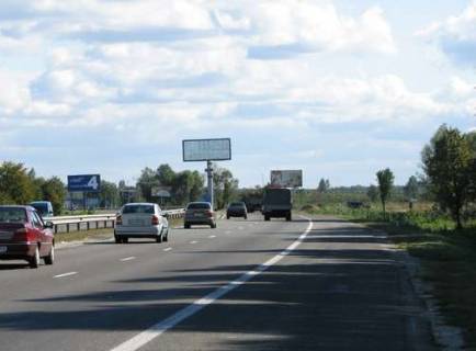 Билборд A в Київських трасах, 5x12  Київ - Обухів, 12км + 100м від Києва (у напрямку  Обухова) фото 1