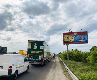 Билборд A в Киеве, 3x6  Кільцева дорога (Жулянський міст) фото 1