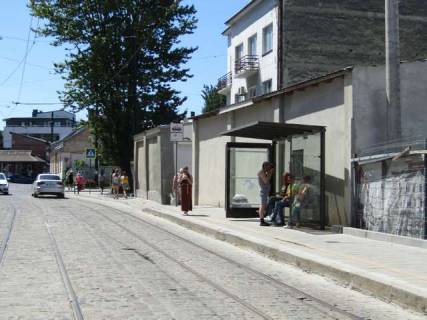 Ситилайт A в Львове, 1.2x1.8  Замарстинівська вул., 39 фото 1