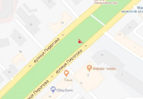 Скролер, Скрол A у Вінниці, 1.2x1.7  Пирогова вул., 21 - 654596 схема