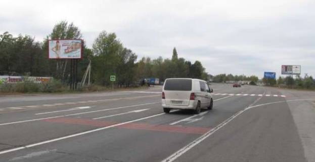 Билборд B в Запорожье, 3x6  Київ - Обухів, 12км + 800м від Києва фото 1