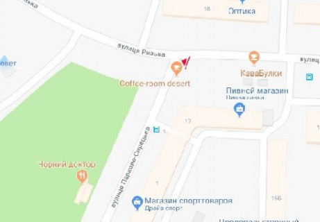 Призма A в Киеве, 3x6  Дорогожицька вул., 17 - 654449 схема