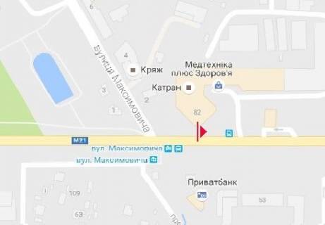 Призматрон, Призма A у Вінниці, 3x6  Хмельницьке шосе ("Аналог") - 615954 схема