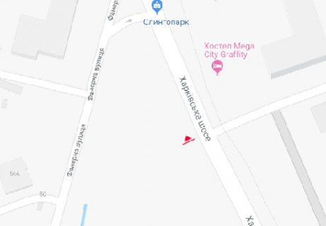 Призматрон, Призма A у Києві, 3x6  Харківське шосе - Фанерна вул. - 616183 схема