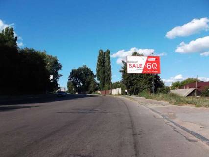 Билборд A в Житомире Жуйка вул., 23 (в центр) фото 1