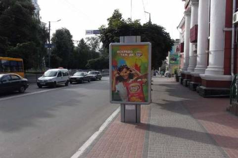 Ситилайт A в Житомире, 1.2x1.8  Перемоги вул., 15 фото 1