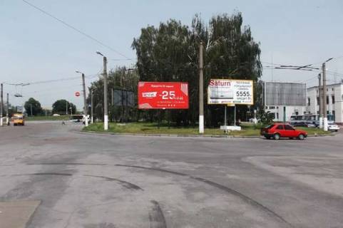 Білборд, Бігборд (Борд)  A у Житомирі Привокзальна пл. Фото 1