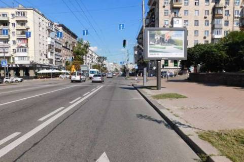 Скроллер A в Киеве, 2.3x3.14  Велика Васильківська вул., 124 перехр. з вул.Тверська - 44529 фото 1