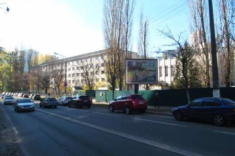 Ситилайт A в Киеве, 1,2х1,8  Кудряшова вул., 8 фото 1
