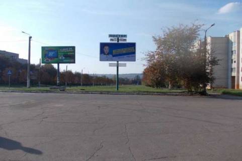 Билборд A в Краматорске Машинобудівників бульв. - Миру просп. фото 1