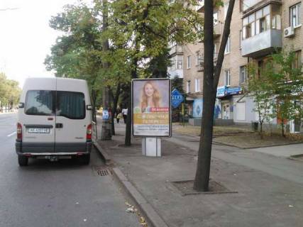 Ситилайт A в Кривом Роге, 1.2x1.8  Лермонтова вул., 10 фото 1