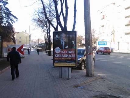 Ситилайт B в Кривом Роге, 1.2x1.8  Лермонтова вул., 2 фото 1