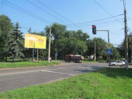 Билборд A в Кривом Роге, 3x6  Світлогірська вул. - Каспійська вул. фото 1