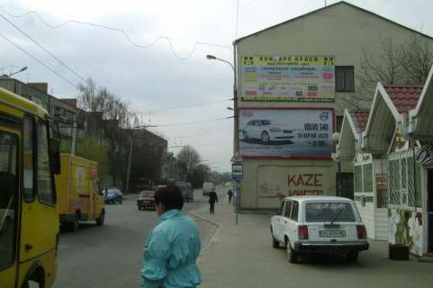 Билборд A в Луцке, 3х6  Ковельська вул., 8 фото 1