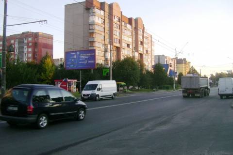 Билборд B в Луцке, 3x6  Конякіна вул., 9 фото 1