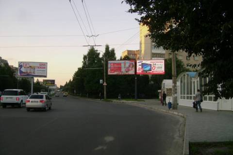 Билборд A в Луцке, 3х6  Соборності просп. - Вячеслава Чорновола вул. (права) фото 1