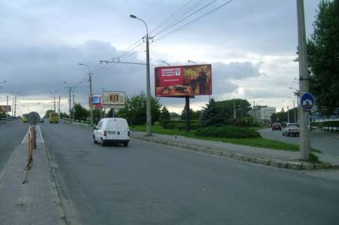 Билборд A в Луцке, 3х6  Соборності просп. - Карпенка-Карого вул. фото 1