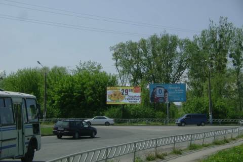 Билборд A в Луцке, 3x6  Шевченка вул. - Набережна вул. фото 1