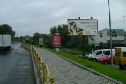 Билборд A в Луцке, 3x6  Шевченка вул., 13 - Зарічна вул. фото 1