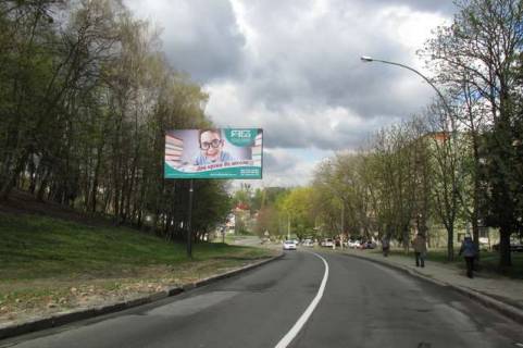 Билборд B в Львове Академіка Сахарова вул., 29 фото 1