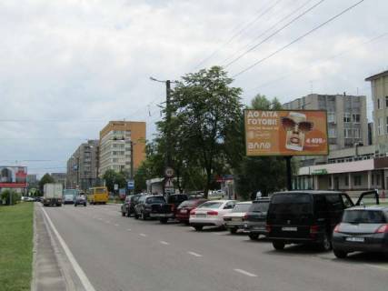 Билборд A в Львове, 3х6  Вячеслава Чорновола просп., 61 (в центр) фото 1